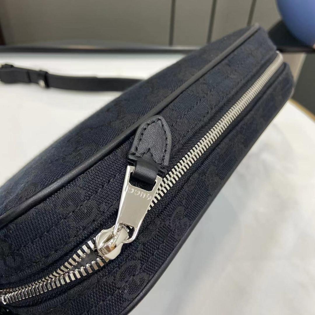 Gucci GG Canvas Small Crossbody Bag - PerfectKickZ