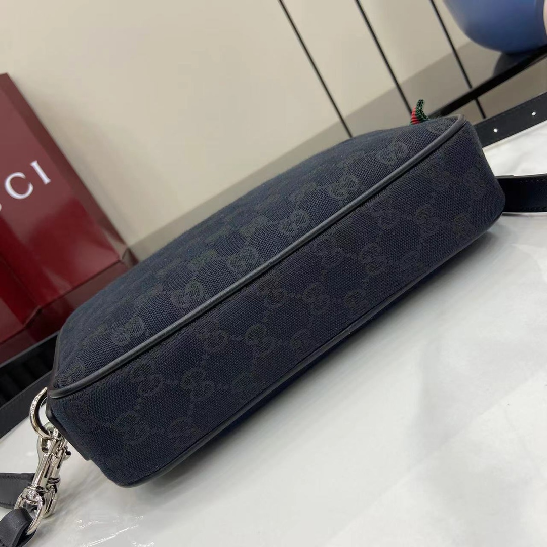 Gucci GG Canvas Small Crossbody Bag - PerfectKickZ