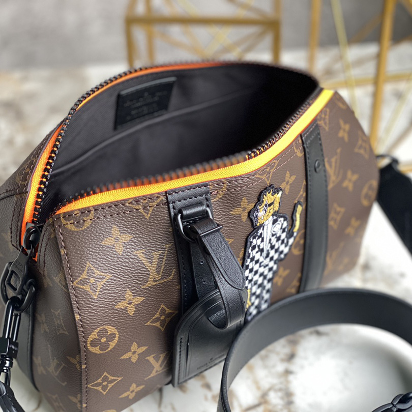 Louis Vuitton Pre-Owned Monogram LV Friends City Keepall Shoulder Bag （20*10*5cm）  M45652 - PerfectKickZ