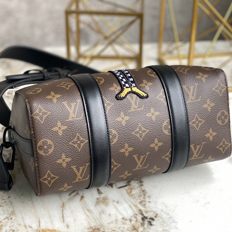 Louis Vuitton Pre-Owned Monogram LV Friends City Keepall Shoulder Bag （20*10*5cm）  M45652 - PerfectKickZ