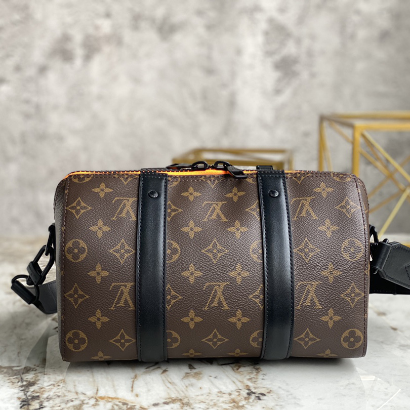 Louis Vuitton Pre-Owned Monogram LV Friends City Keepall Shoulder Bag （20*10*5cm）  M45652 - PerfectKickZ