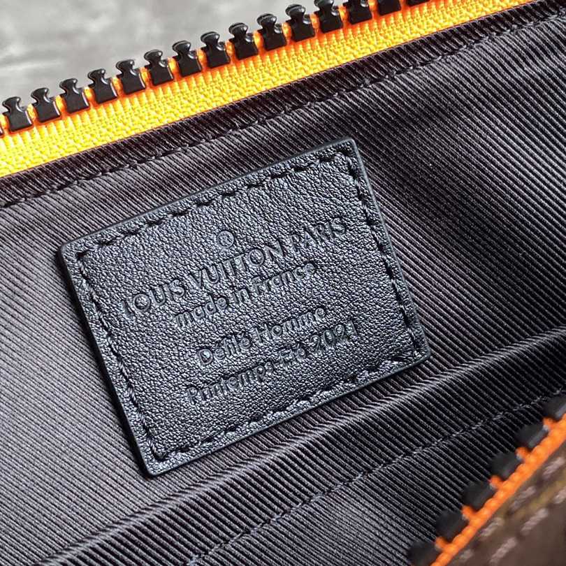 Louis Vuitton Pre-Owned Monogram LV Friends City Keepall Shoulder Bag （20*10*5cm）  M45652 - PerfectKickZ