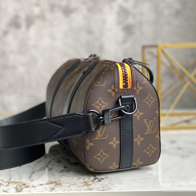 Louis Vuitton Pre-Owned Monogram LV Friends City Keepall Shoulder Bag （20*10*5cm）  M45652 - PerfectKickZ