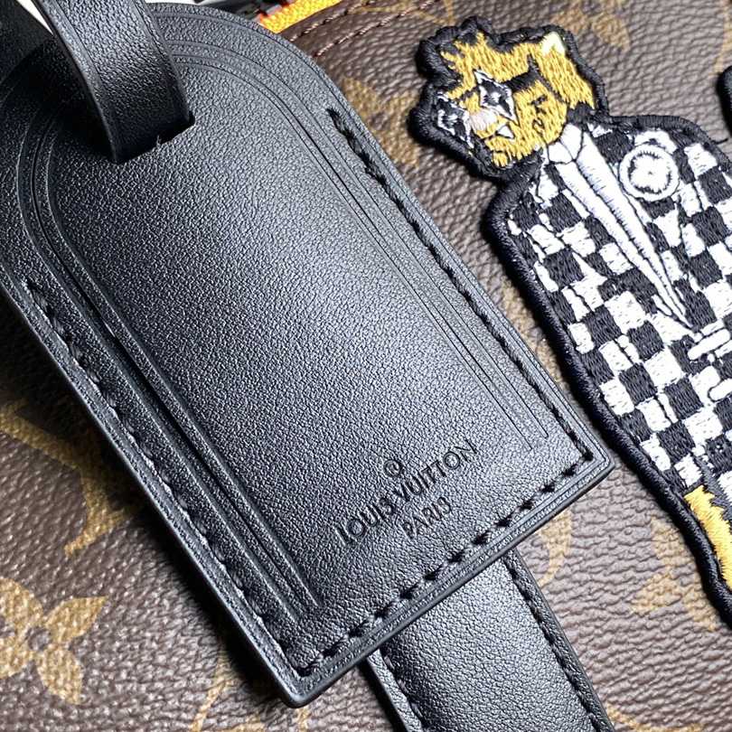 Louis Vuitton Pre-Owned Monogram LV Friends City Keepall Shoulder Bag （20*10*5cm）  M45652 - PerfectKickZ