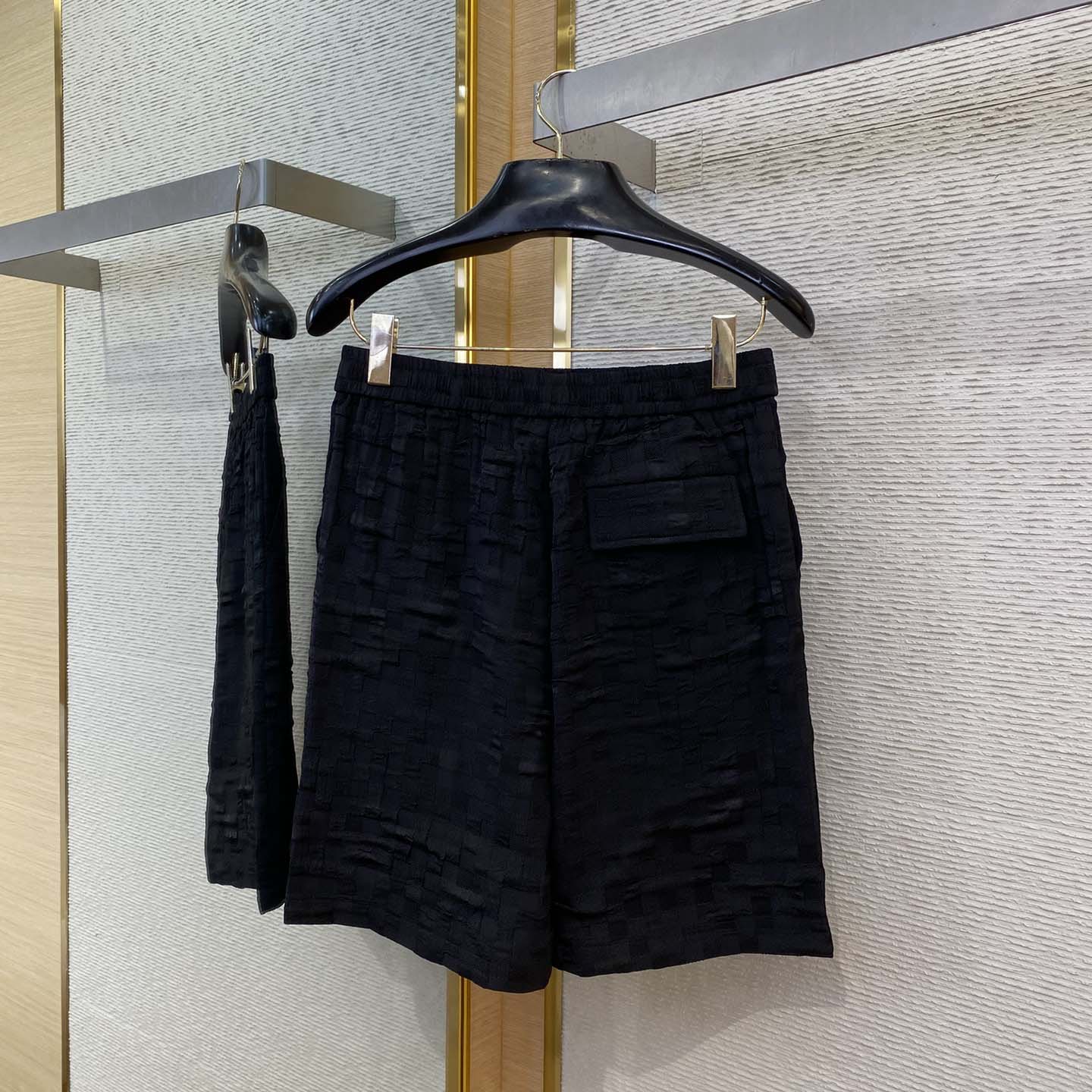 Louis Vuitton Graphic Jacquard Fluid Shorts  1AHCD5 - PerfectKickZ
