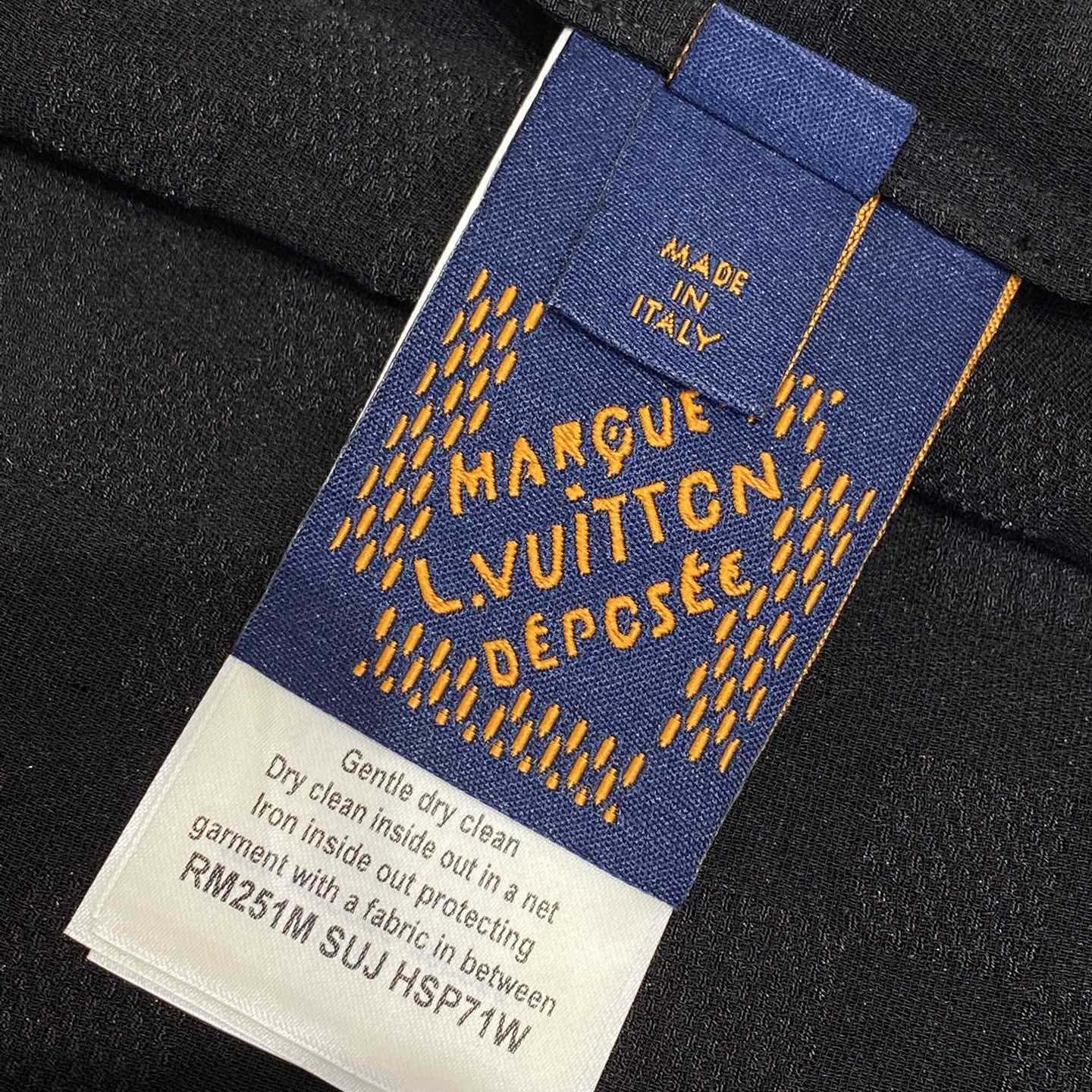 Louis Vuitton Graphic Jacquard Fluid Shorts  1AHCD5 - PerfectKickZ