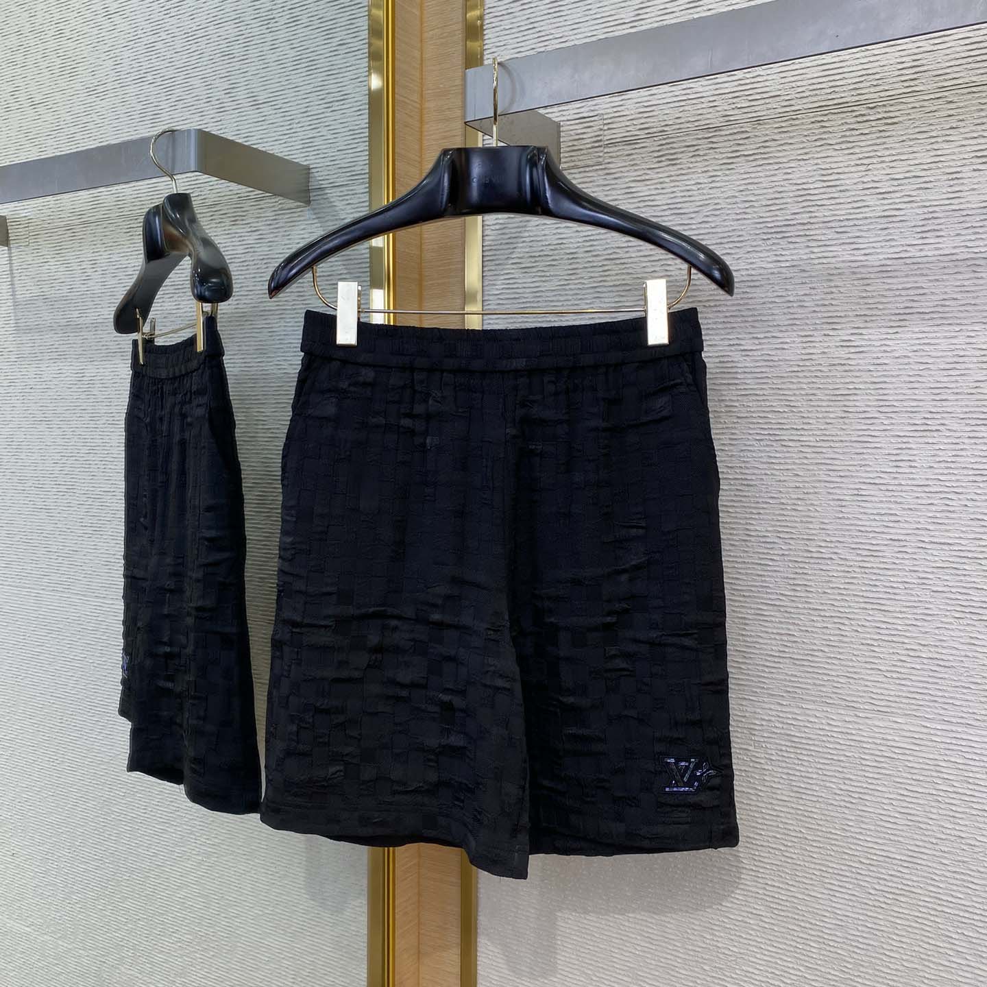 Louis Vuitton Graphic Jacquard Fluid Shorts  1AHCD5 - PerfectKickZ