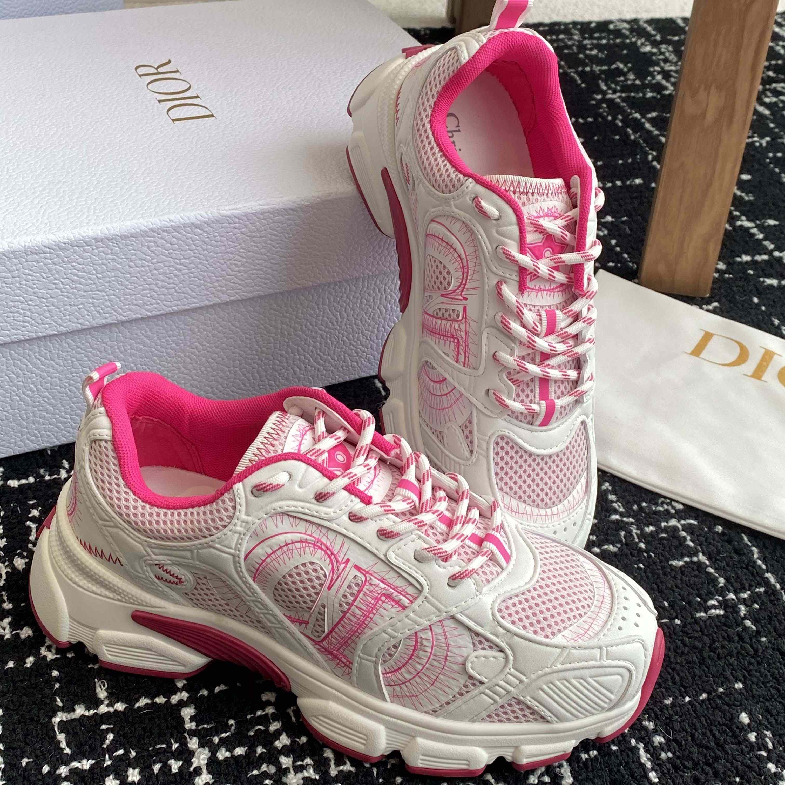Miss Dior — Dior Chrono Sneaker  - PerfectKickZ