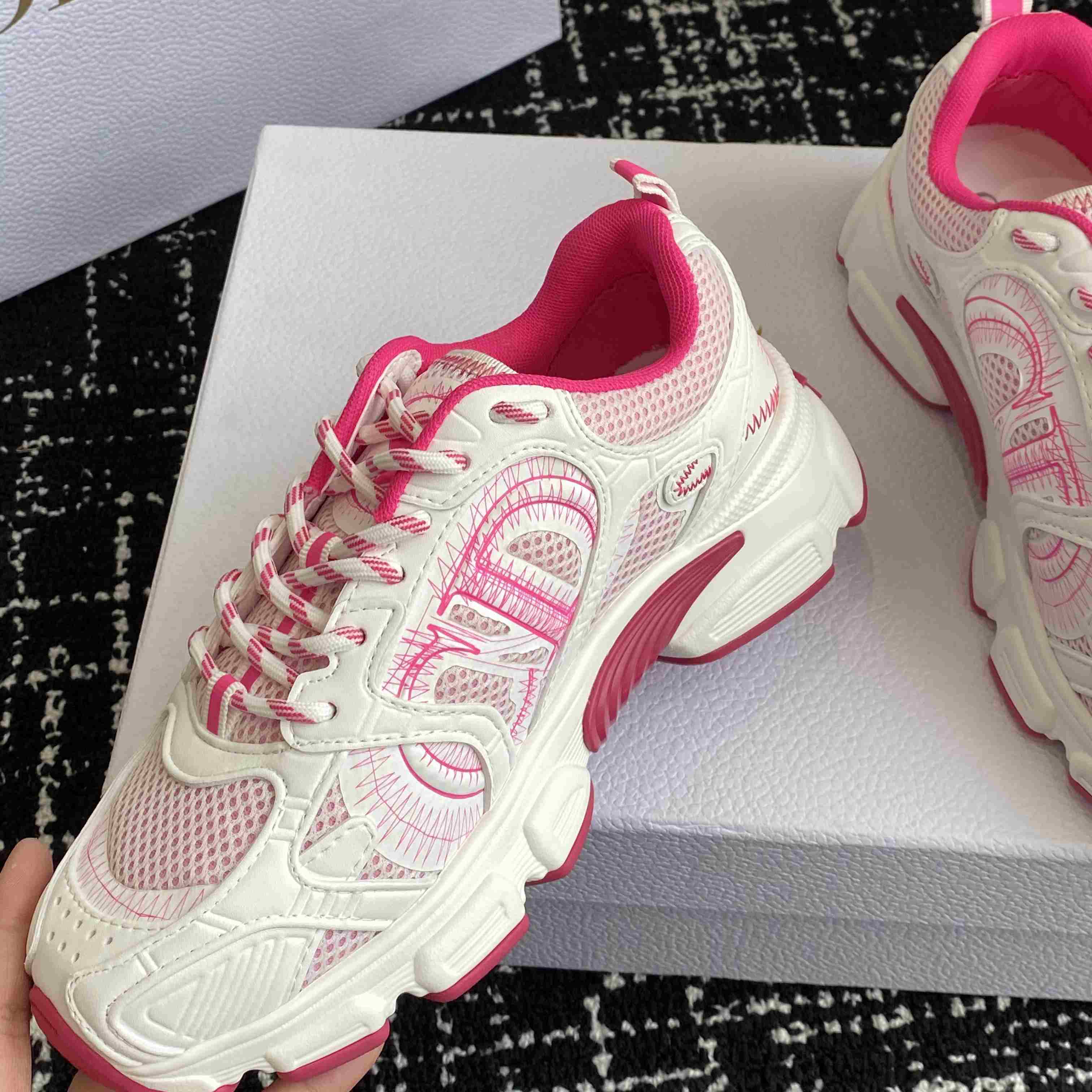 Miss Dior — Dior Chrono Sneaker  - PerfectKickZ