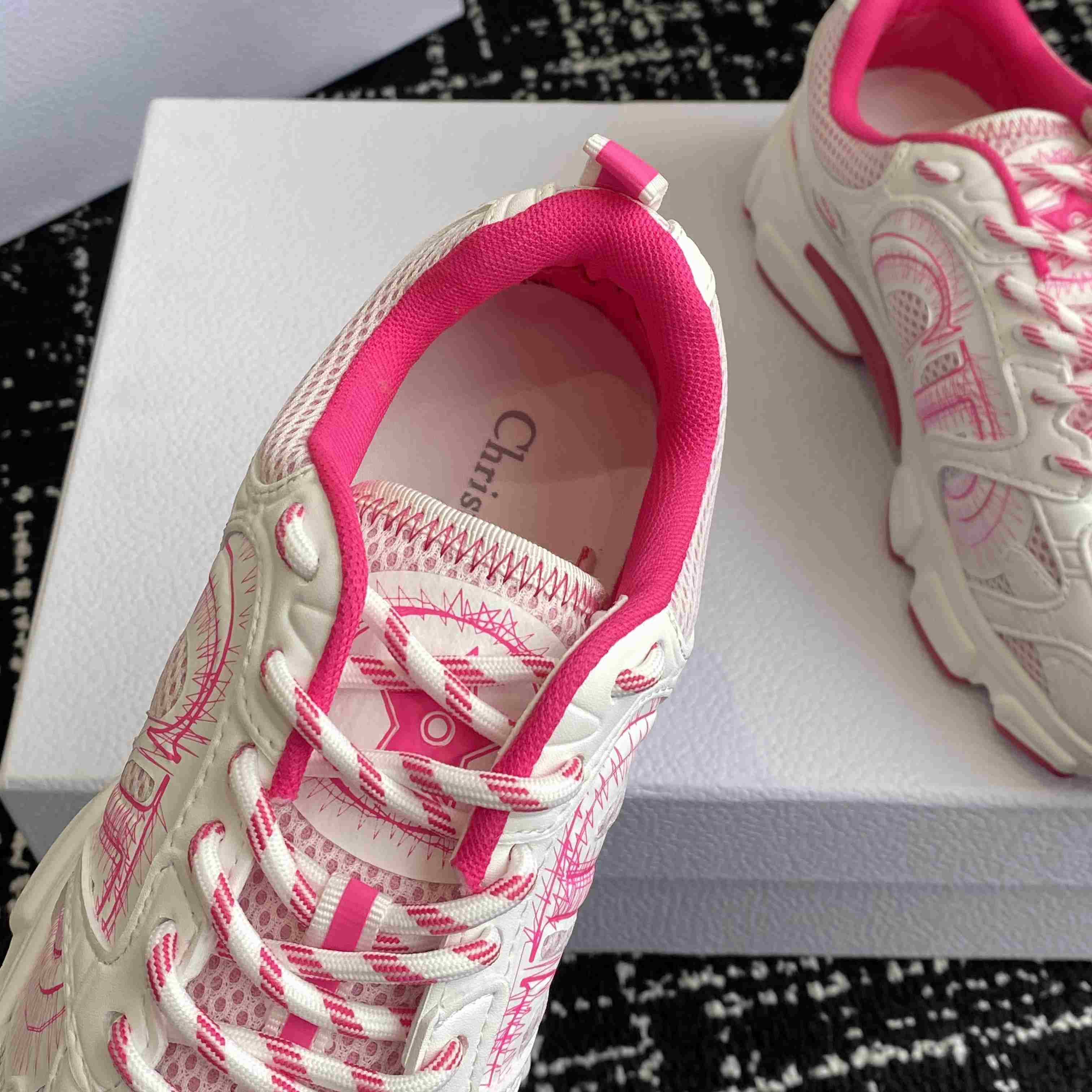 Miss Dior — Dior Chrono Sneaker  - PerfectKickZ