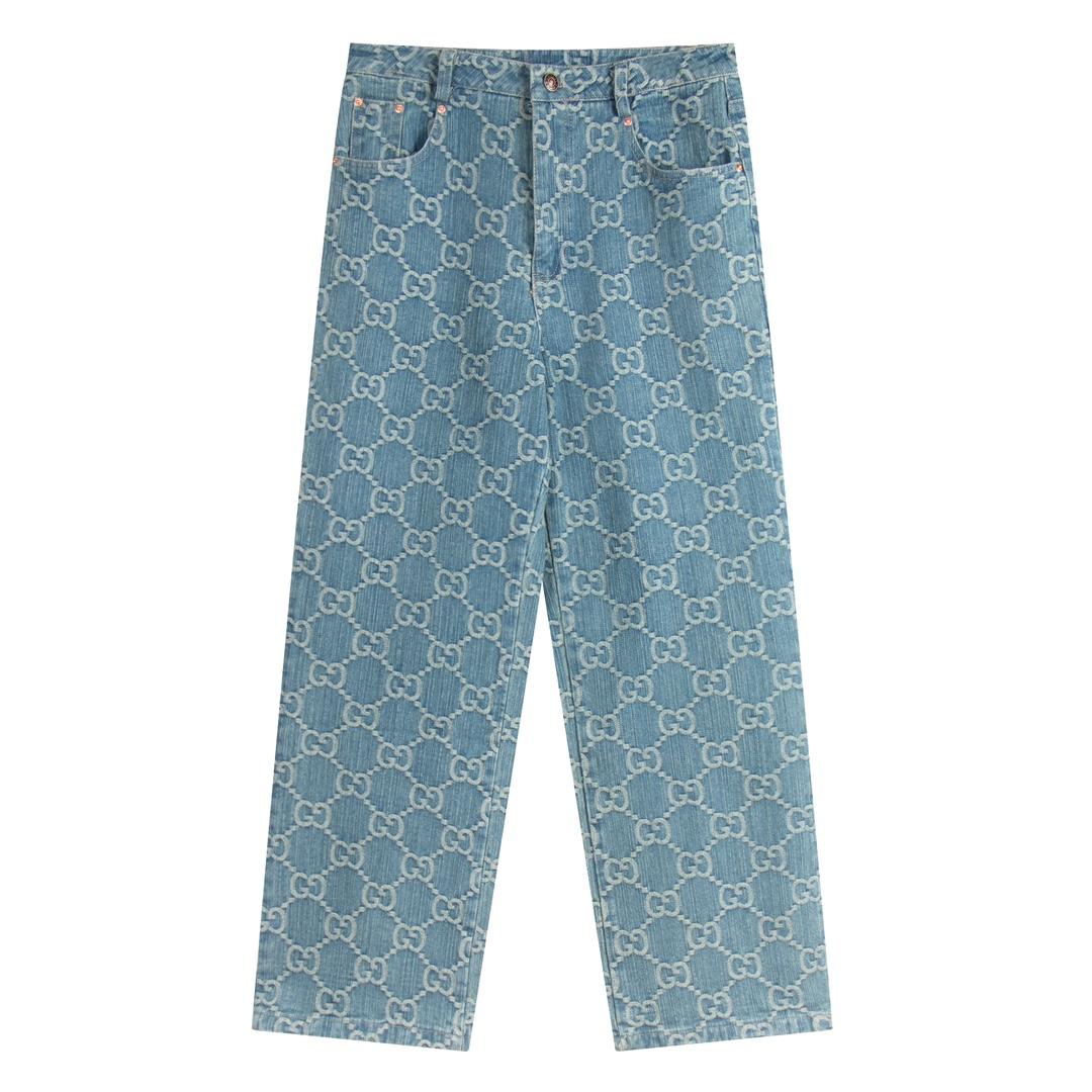 Gucci GG Denim Jeans - PerfectKickZ