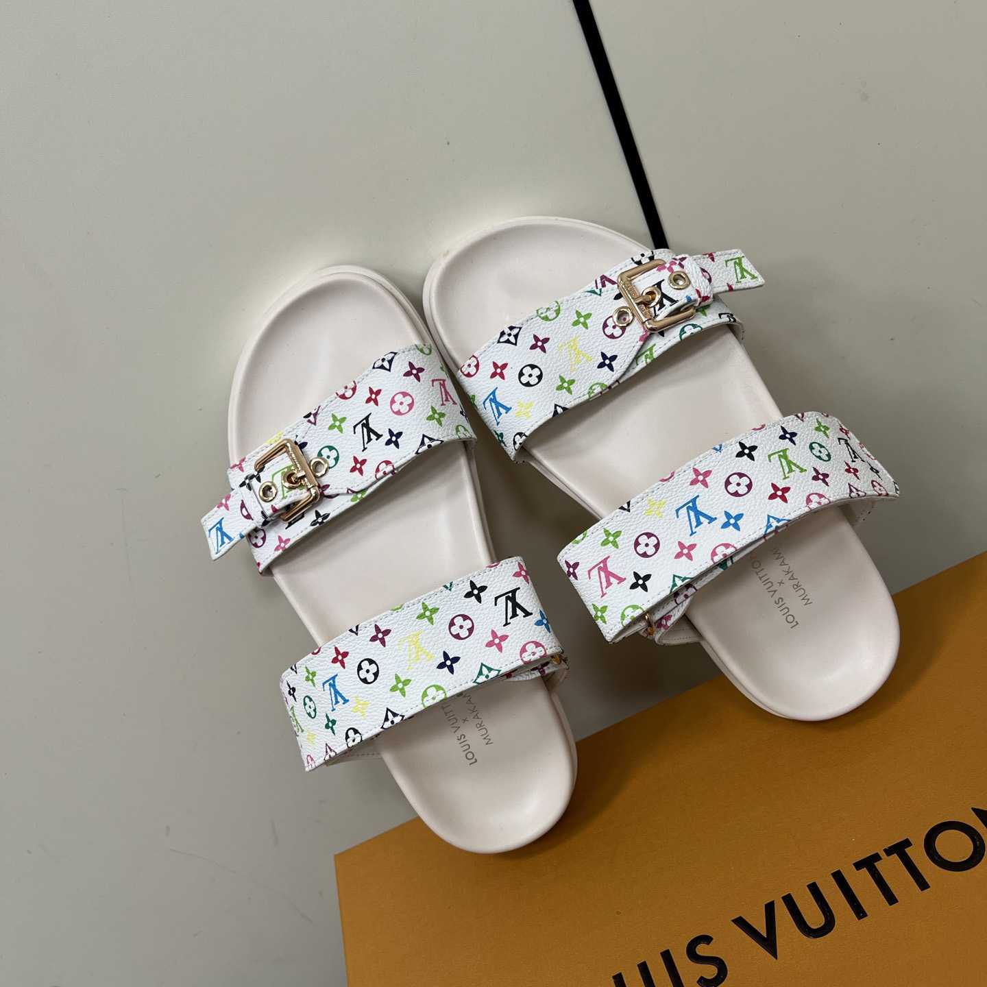 Louis Vuitton LV x TM Bom Dia Flat Comfort Mule   1AGXTV - PerfectKickZ