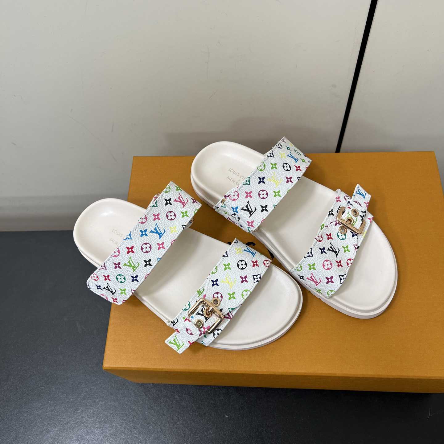 Louis Vuitton LV x TM Bom Dia Flat Comfort Mule   1AGXTV - PerfectKickZ