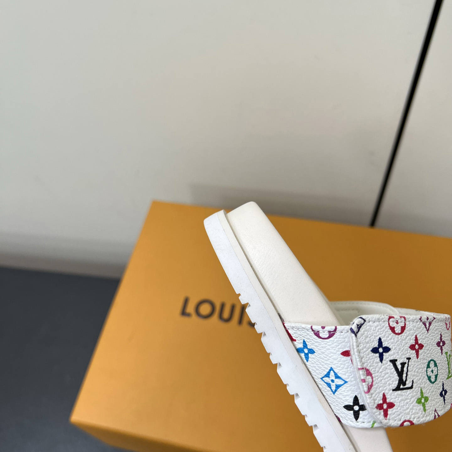 Louis Vuitton LV x TM Bom Dia Flat Comfort Mule   1AGXTV - PerfectKickZ