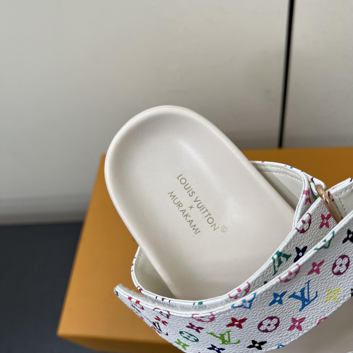 Louis Vuitton LV x TM Bom Dia Flat Comfort Mule   1AGXTV - PerfectKickZ
