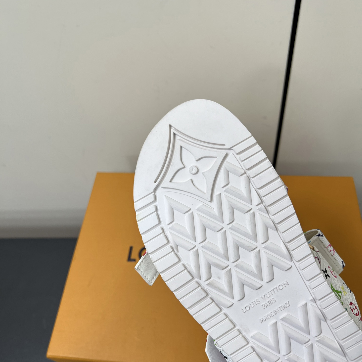 Louis Vuitton LV x TM Bom Dia Flat Comfort Mule   1AGXTV - PerfectKickZ