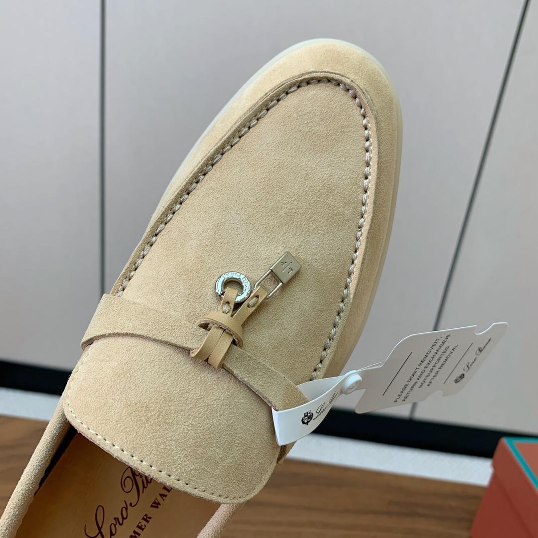 Loro Piana Summer Walk Loafers - PerfectKickZ