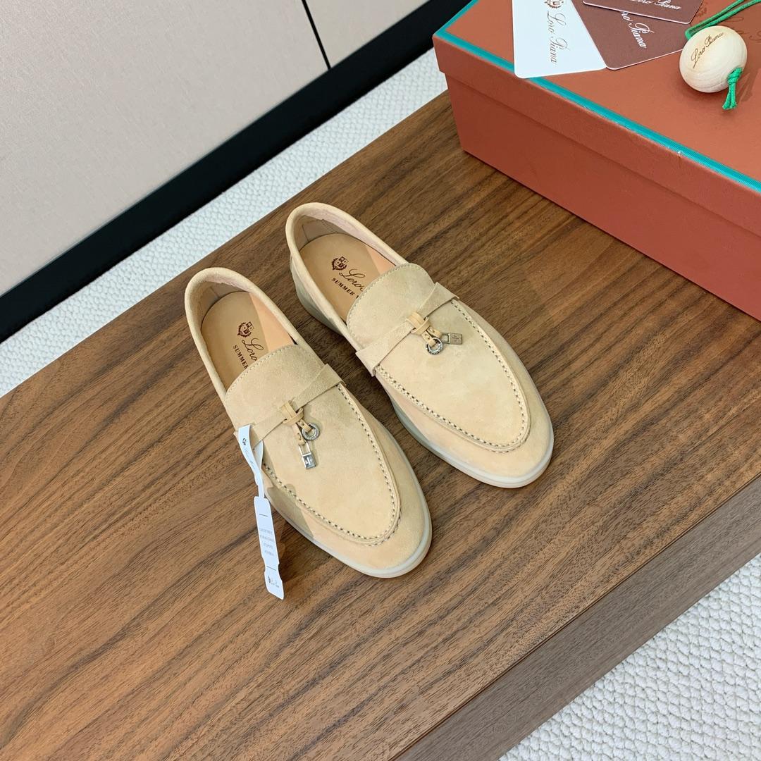 Loro Piana Summer Walk Loafers - PerfectKickZ