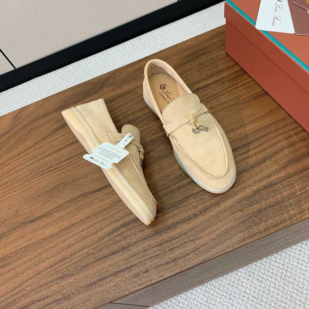 Loro Piana Summer Walk Loafers - PerfectKickZ