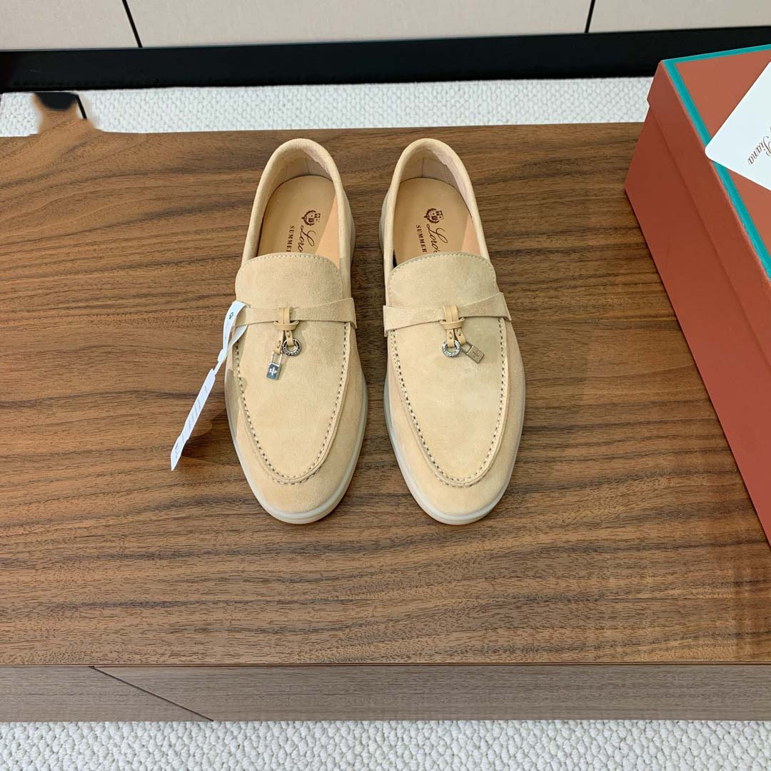 Loro Piana Summer Walk Loafers - PerfectKickZ
