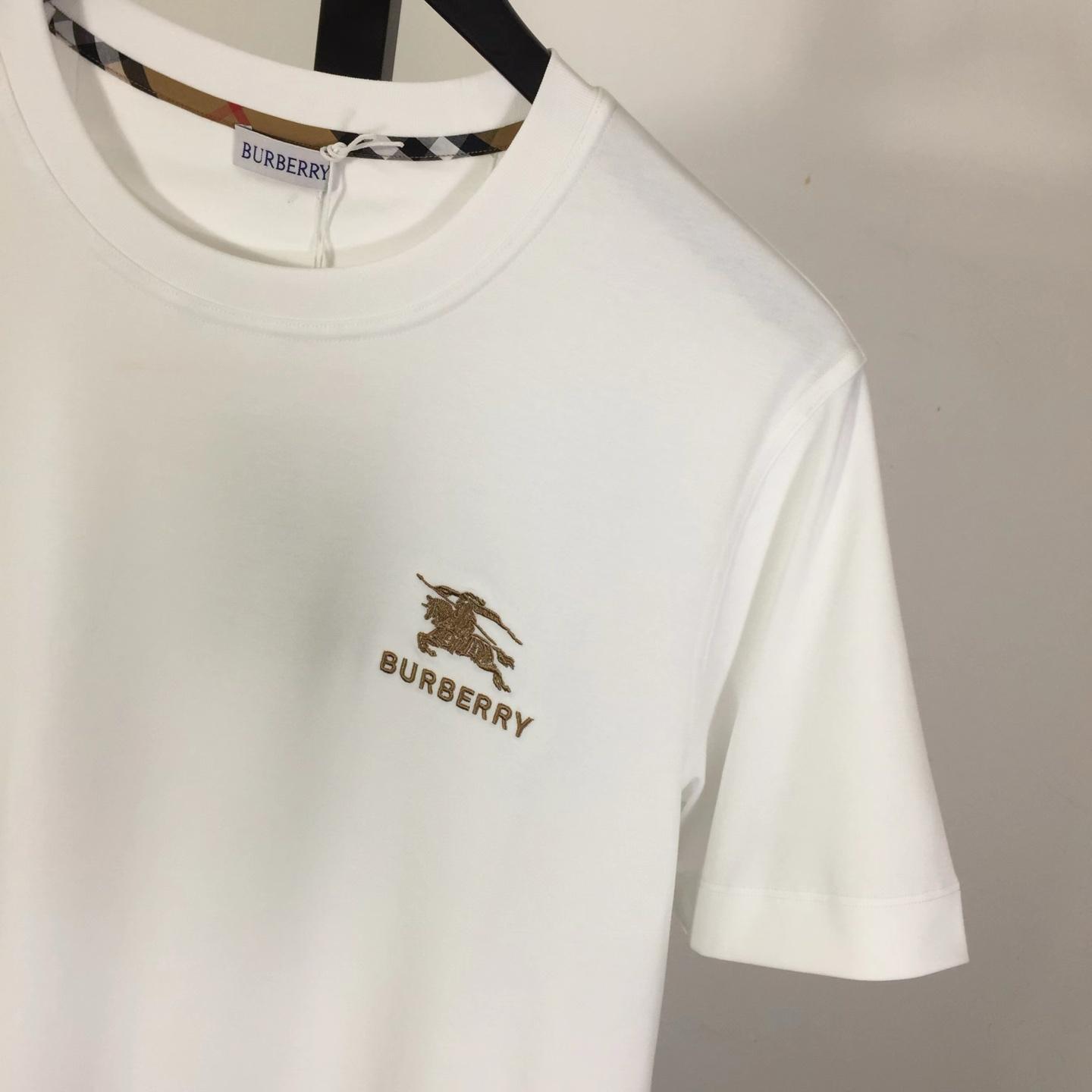 Burberry EKD Cotton T-shirt - PerfectKickZ