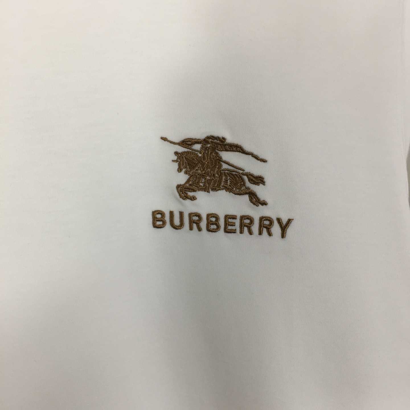 Burberry EKD Cotton T-shirt - PerfectKickZ