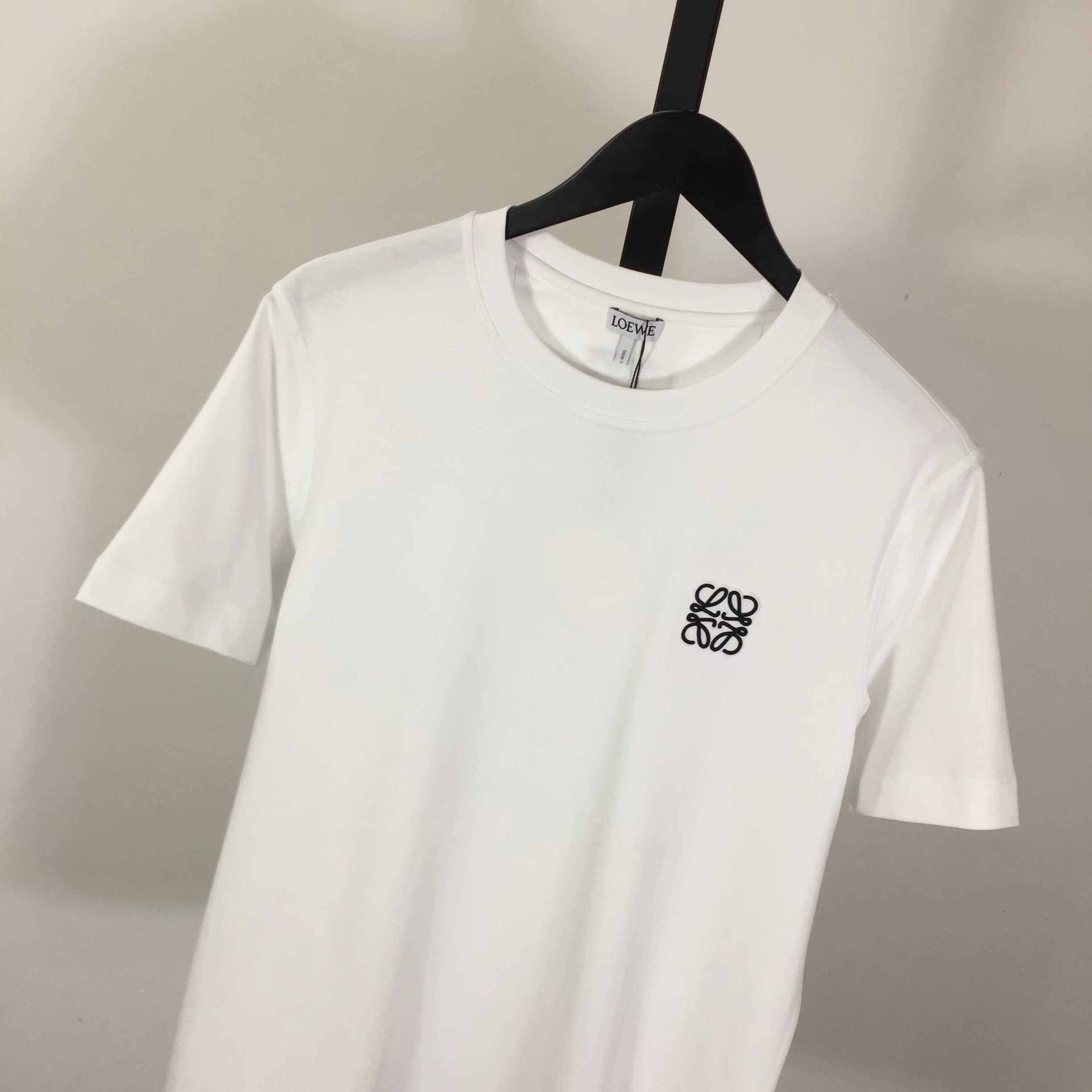 Loewe Loose Fit T-shirt In Cotton - PerfectKickZ