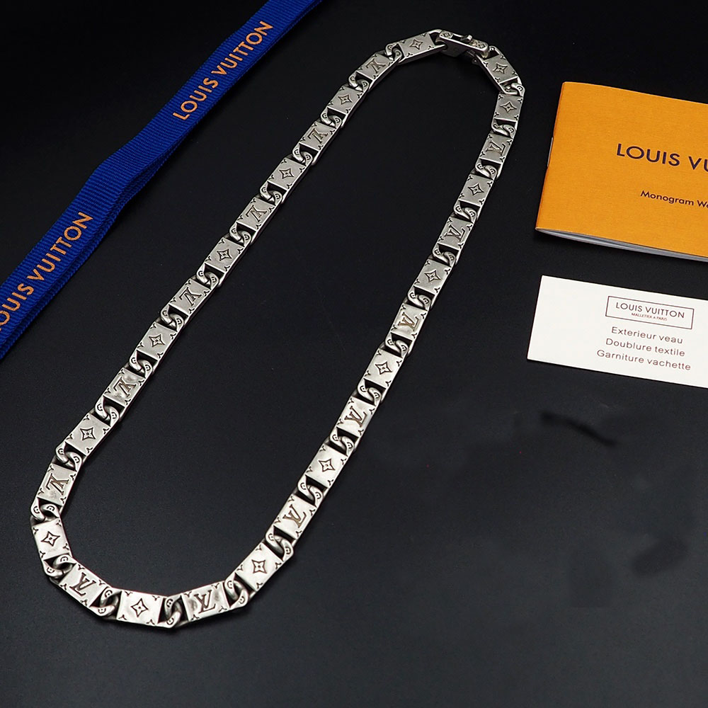 Louis Vuitton Monogram Tied Up Necklace  M00919 - PerfectKickZ
