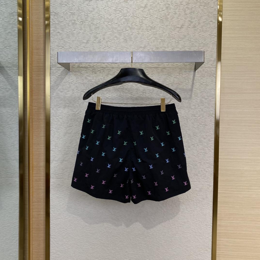 Louis Vuitton LV Blason Gradient Embroidered Swim Shorts   1AGTQT - PerfectKickZ