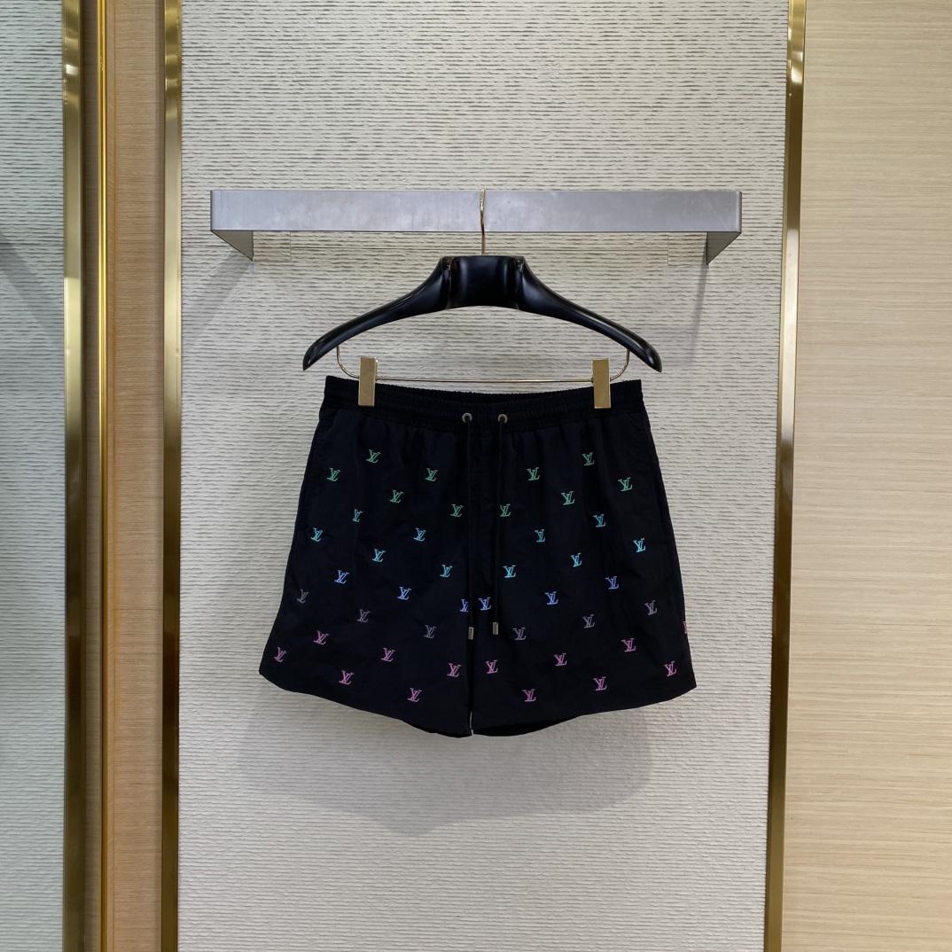 Louis Vuitton LV Blason Gradient Embroidered Swim Shorts   1AGTQT - PerfectKickZ