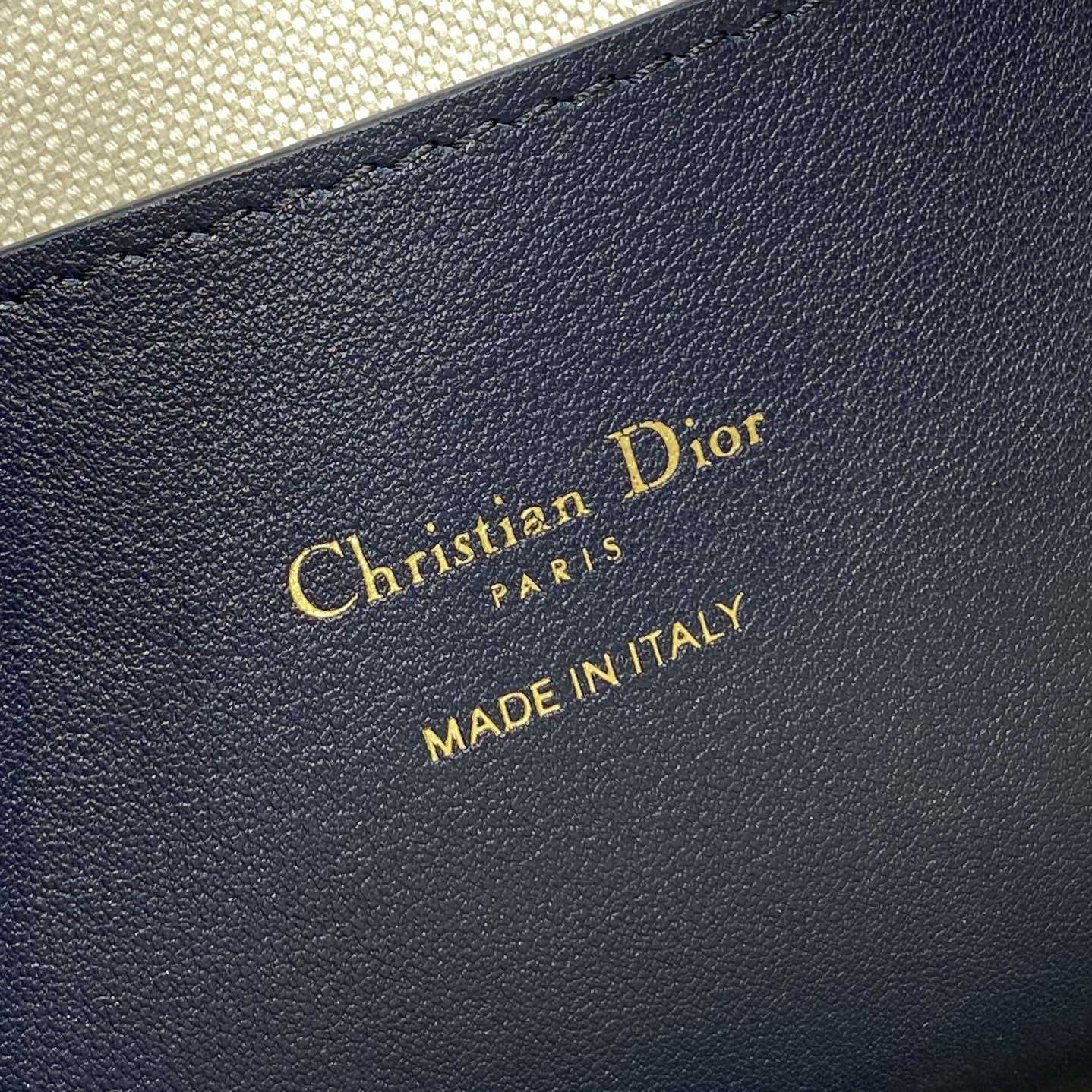 Dior Medium Signature Bucket Bag  - PerfectKickZ