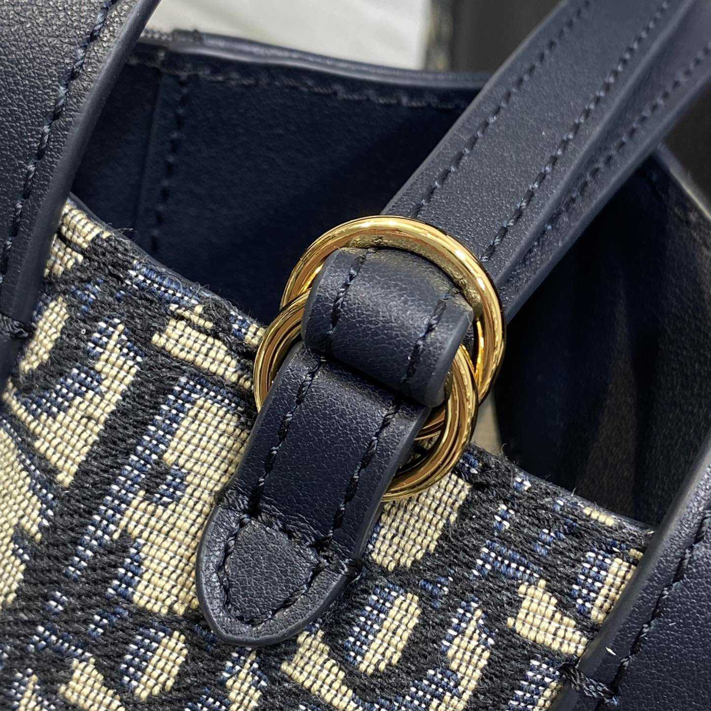 Dior Medium Signature Bucket Bag  - PerfectKickZ