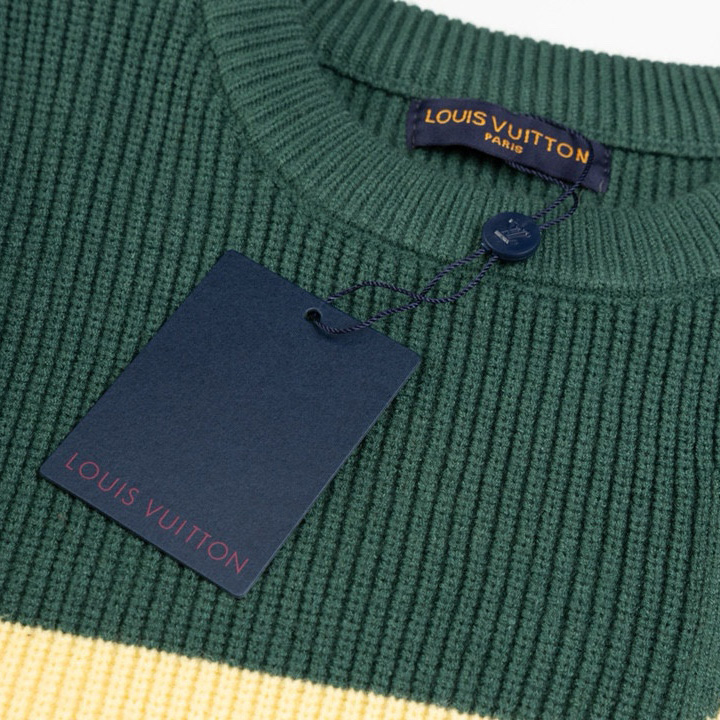 Louis Vuitton Jamaican Stripe Pullover  - PerfectKickZ