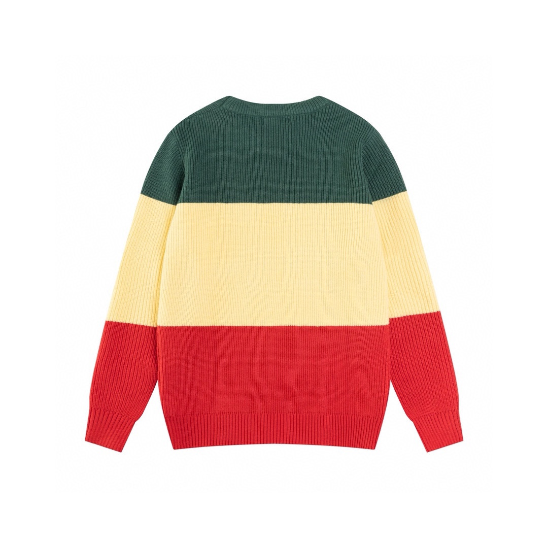 Louis Vuitton Jamaican Stripe Pullover  - PerfectKickZ