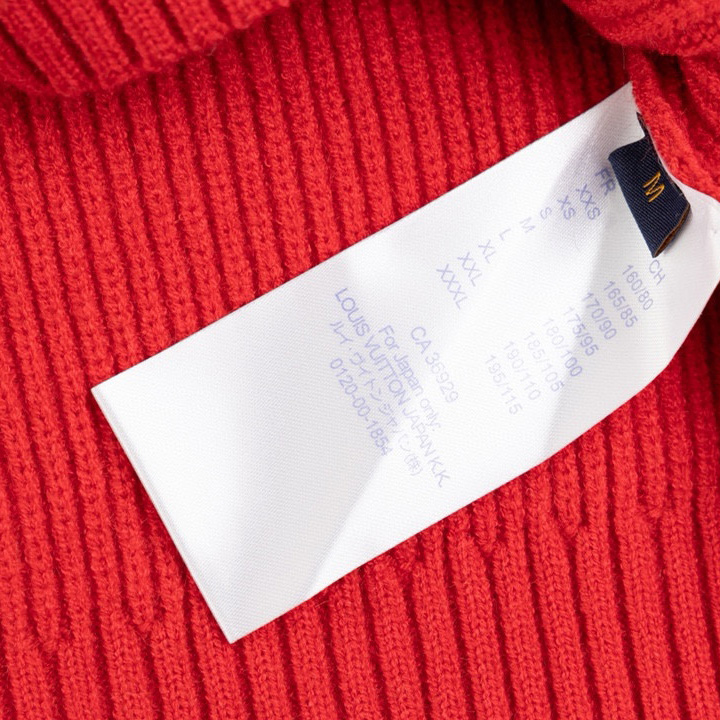 Louis Vuitton Jamaican Stripe Pullover  - PerfectKickZ