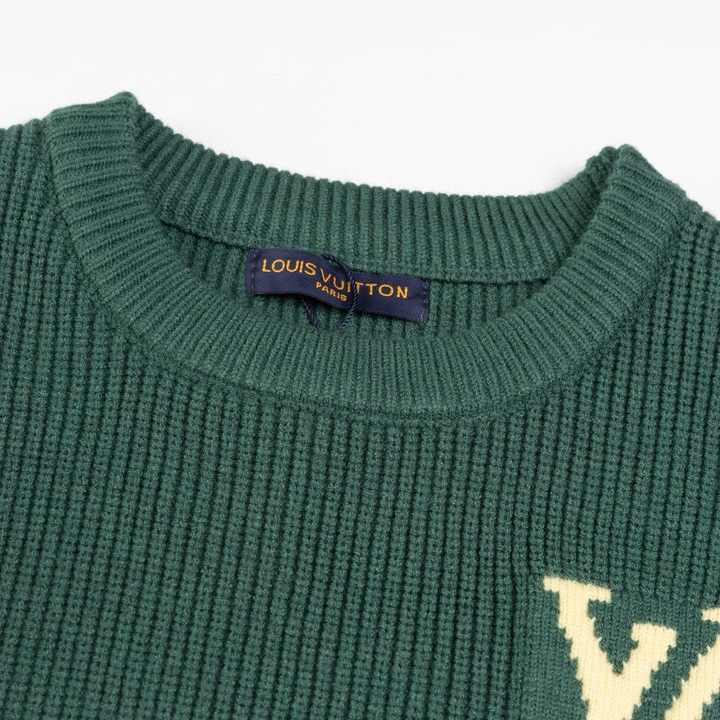 Louis Vuitton Jamaican Stripe Pullover  - PerfectKickZ