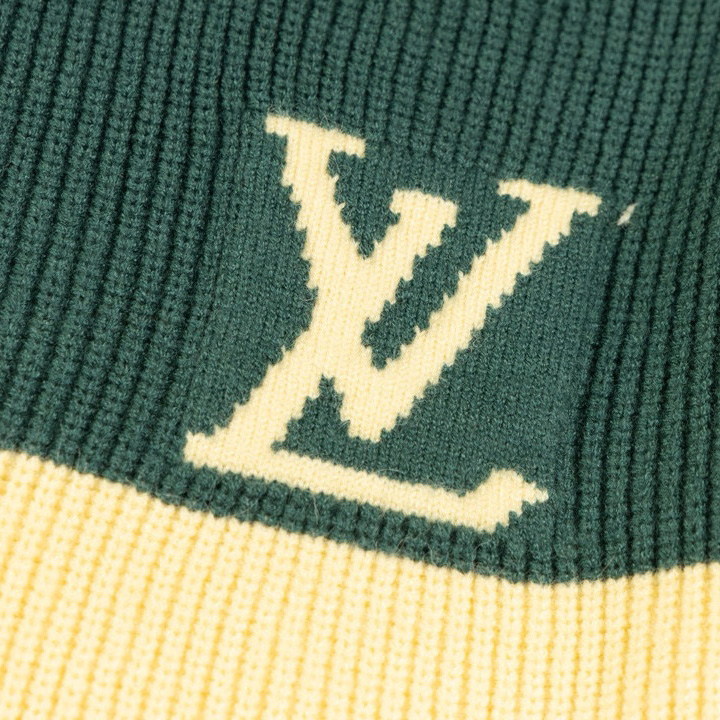 Louis Vuitton Jamaican Stripe Pullover  - PerfectKickZ