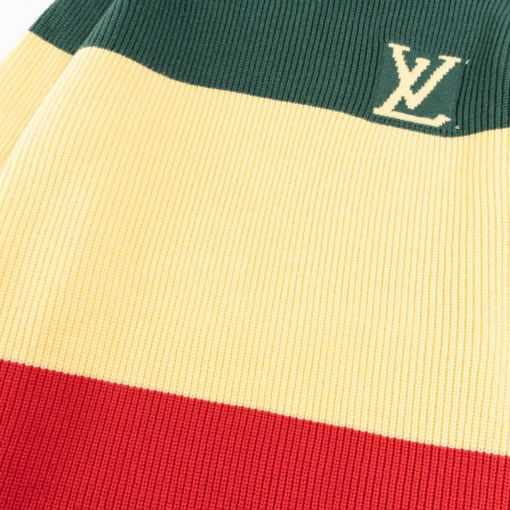 Louis Vuitton Jamaican Stripe Pullover  - PerfectKickZ