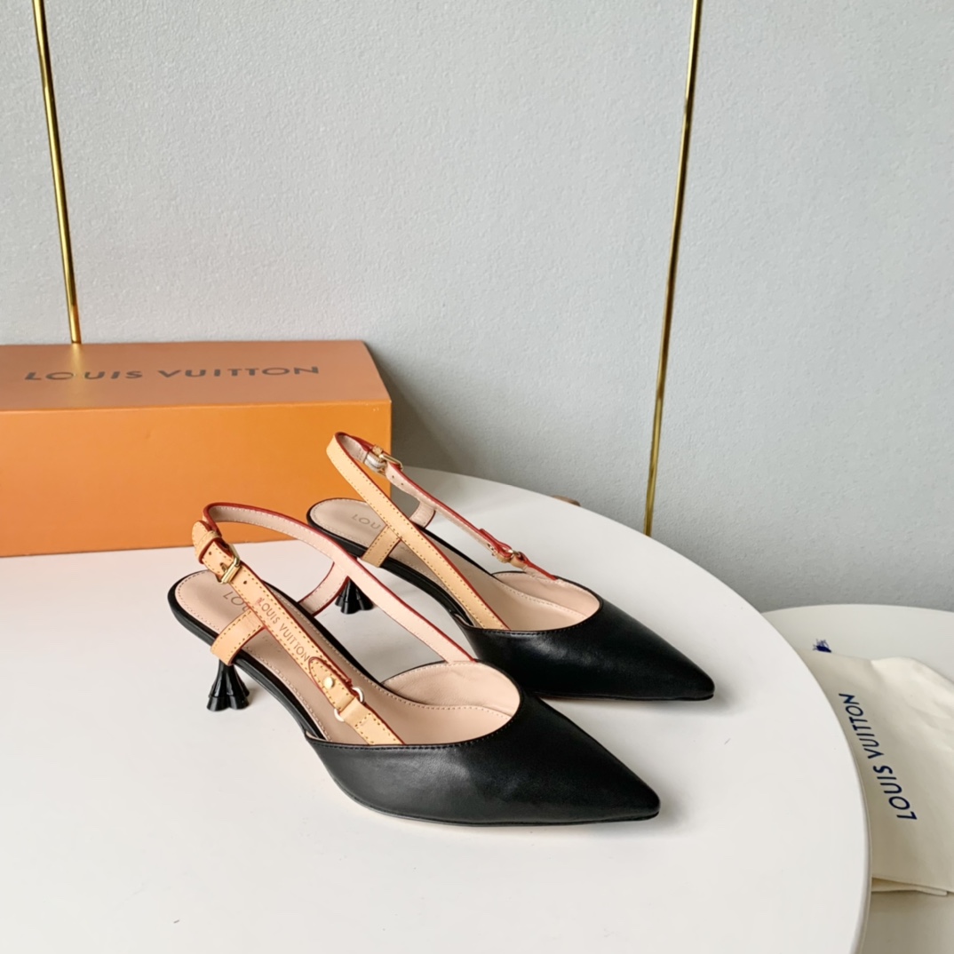 Louis Vuitton Blossom Slingback Pump - PerfectKickZ