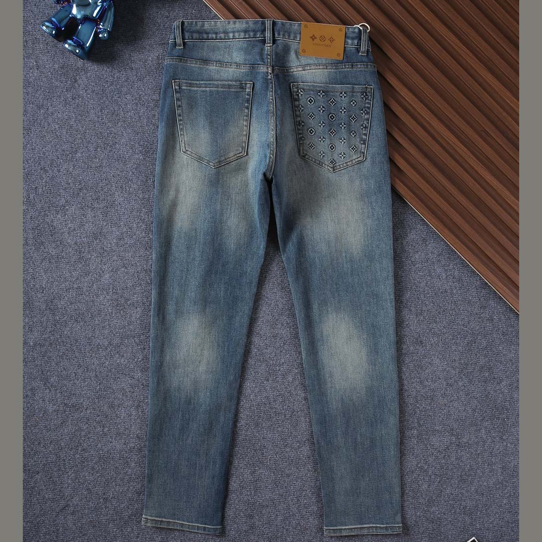 Louis Vuitton Jeans - PerfectKickZ