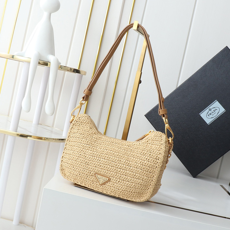 Prada Re-edition Crochet Mini-bag - PerfectKickZ
