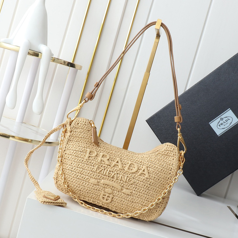 Prada Re-edition Crochet Mini-bag - PerfectKickZ