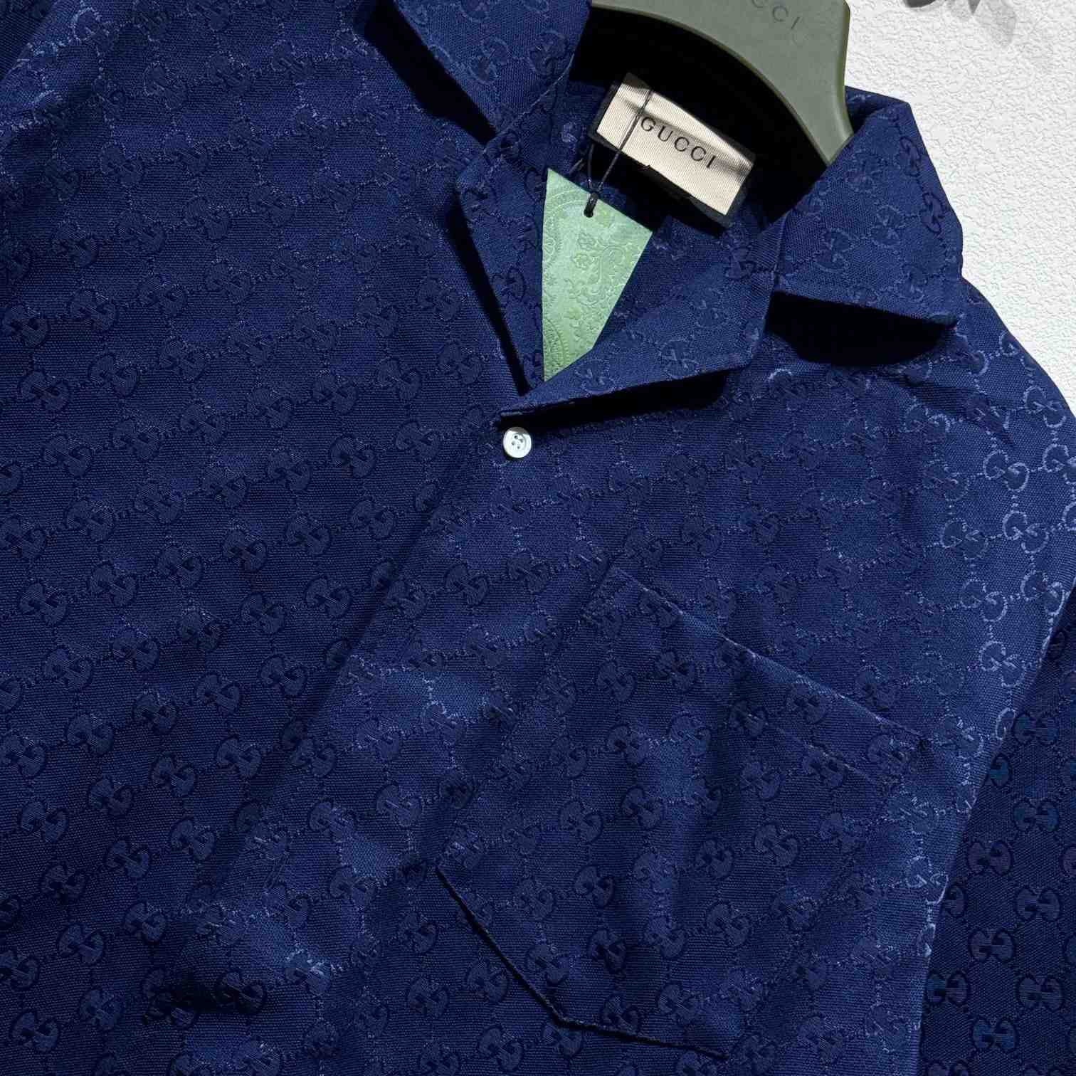 Gucci Cotton Shirt - PerfectKickZ