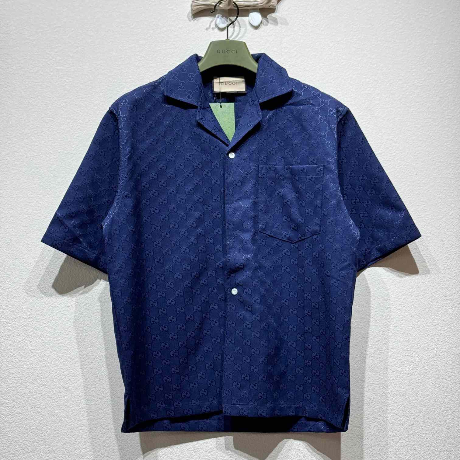 Gucci Cotton Shirt - PerfectKickZ