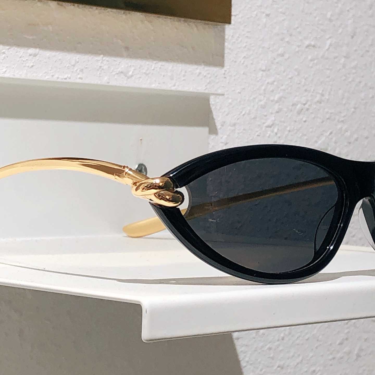 Bottega Veneta Knot Cat Eye Sunglasses   BV1390S - PerfectKickZ
