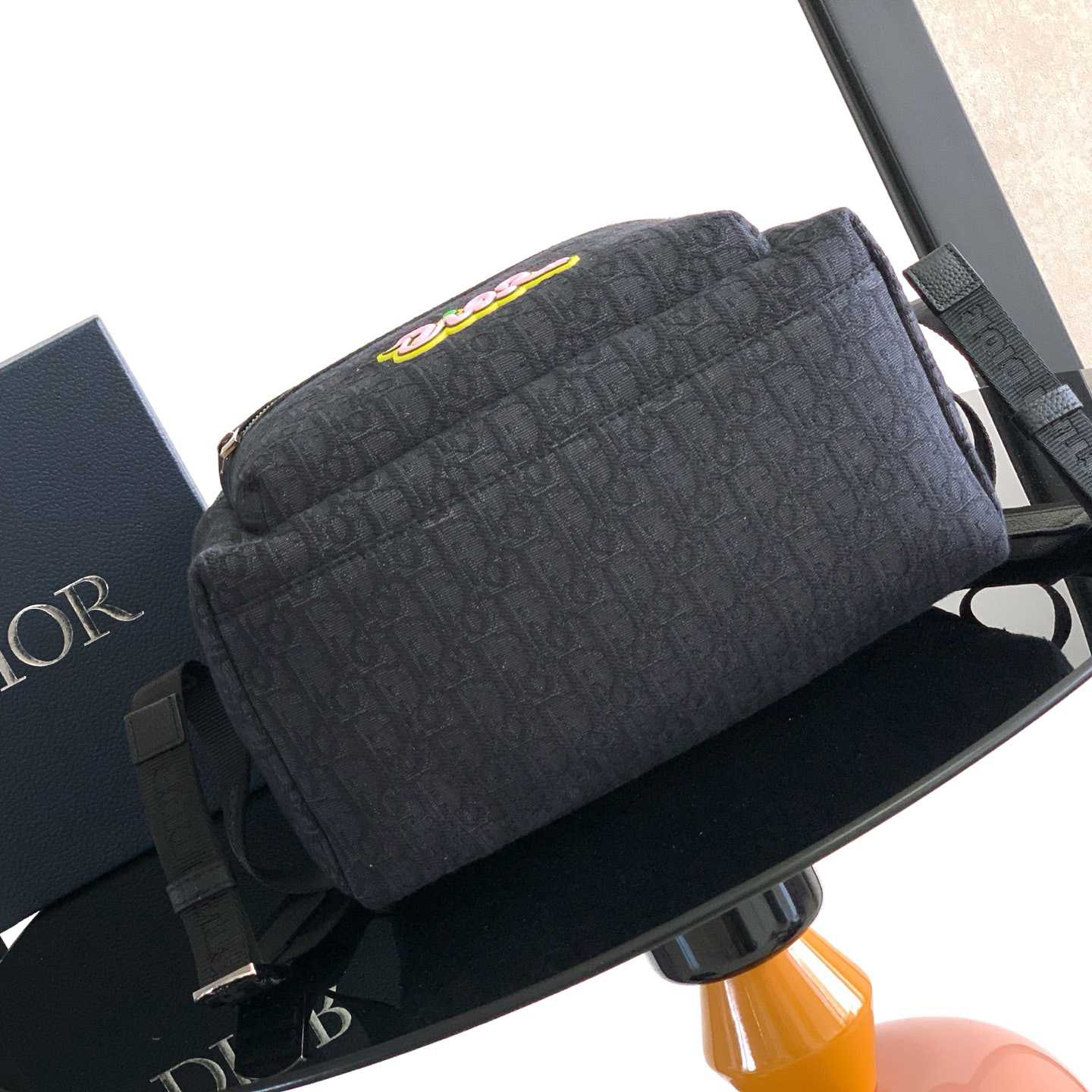 Dior And Kaws Rider 2.0 Zipped Backpack  - PerfectKickZ