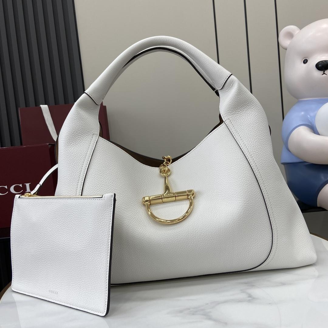 Gucci Softbit Maxi Shoulder Bag - PerfectKickZ