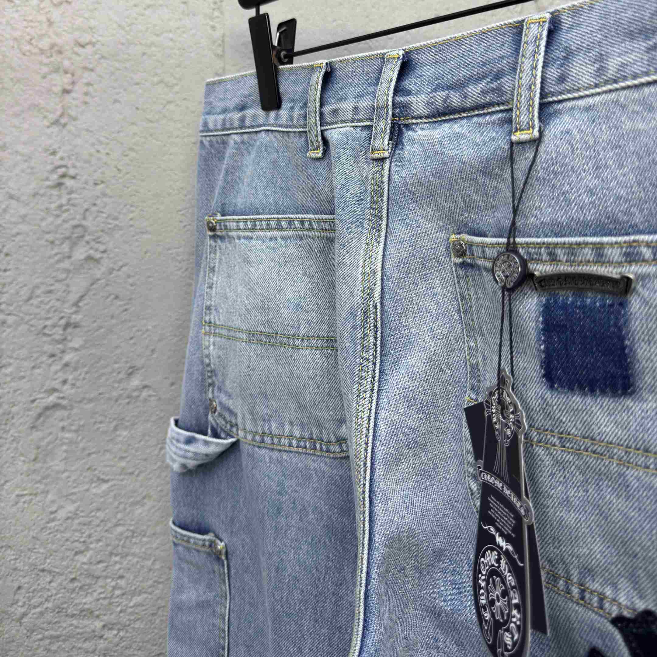 Chrome Hearts Straight-Leg Jean - PerfectKickZ
