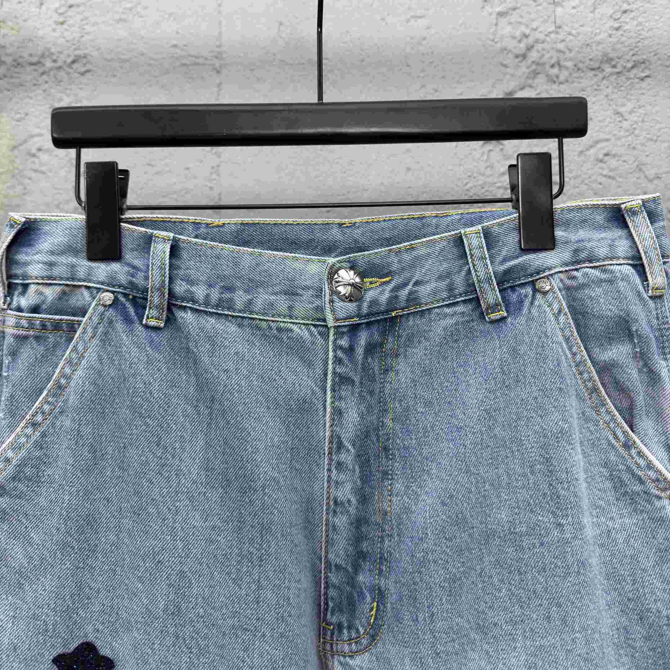 Chrome Hearts Straight-Leg Jean - PerfectKickZ