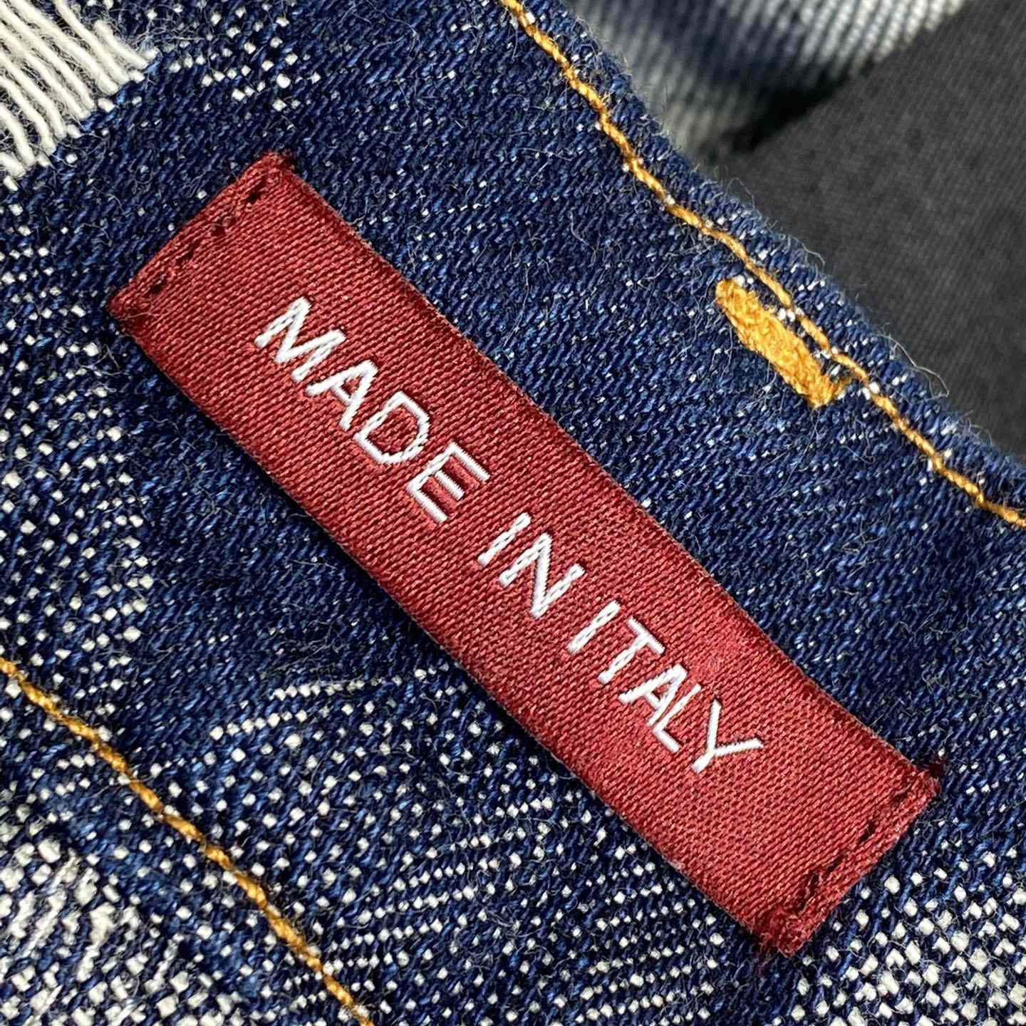 Gucci Denim Jacquard Pant  - PerfectKickZ